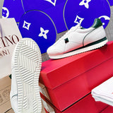 Valentino Garavani luxury shoes lifestyle view — premium authentic designer style