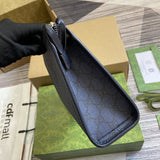 Back view of statement elevated women's handbag – women's everyday handbag