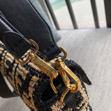 Ziva's Charm handbag – back view (27cm*6cm*15cm)