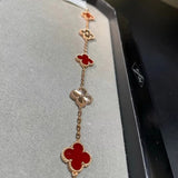 Angled view of Van Cleef & Arpels unisex jewelry piece