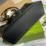 Interior view of premium classic women's handbag – women's statement bag