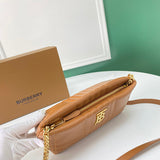 Elegant Premium PU Leather Handbag - Signature Hardware Accents | Women's Designer-Inspired Purse #1099 - hardware and detail close-up (image 5) of designer-inspired handbag