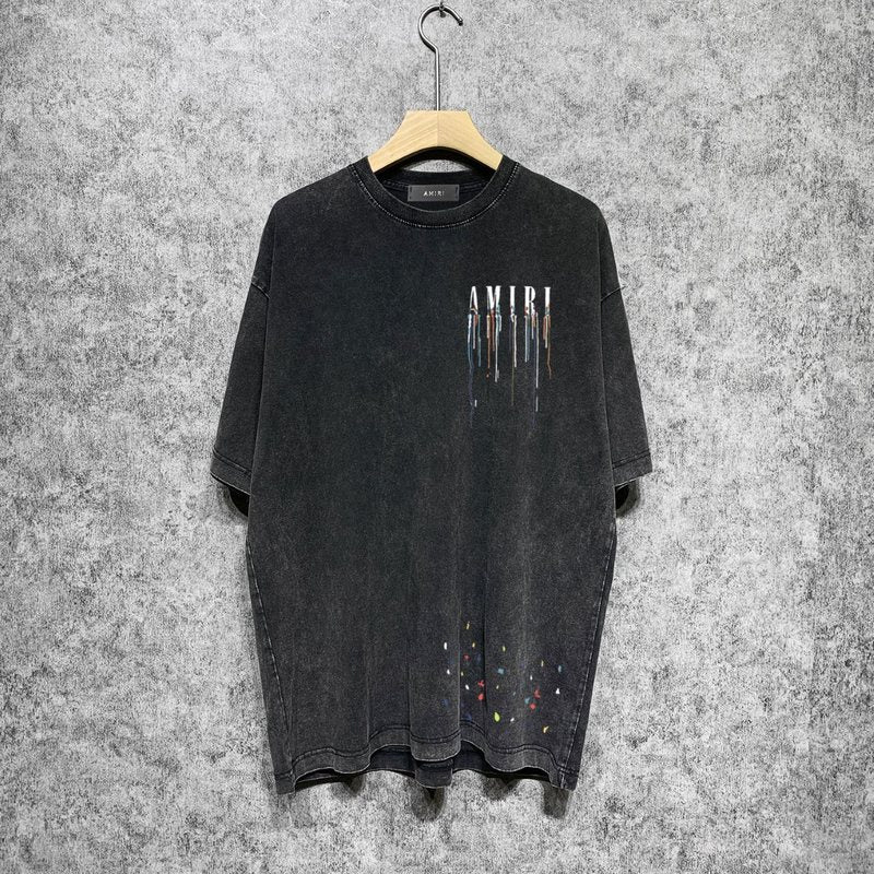 Amiri t-shirt back view — premium authentic designer style