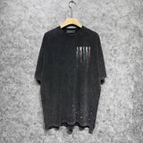 Amiri t-shirt back view — premium authentic designer style