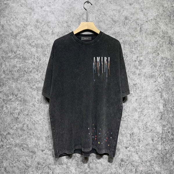 Amiri t-shirt back view — premium authentic designer style