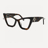 Close-up detail view of Louis Vuitton unisex sunglasses