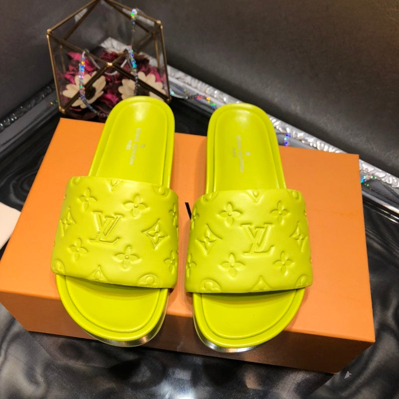 Louis Vuitton shoes Style 241 - side profile detail