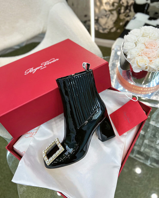 Roger Vivier luxury shoes detail view — premium authentic designer style