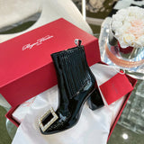 Roger Vivier shoes styled look premium fashion
