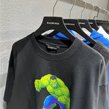 Three-quarter angle view of Balenciaga luxury piece style No.405