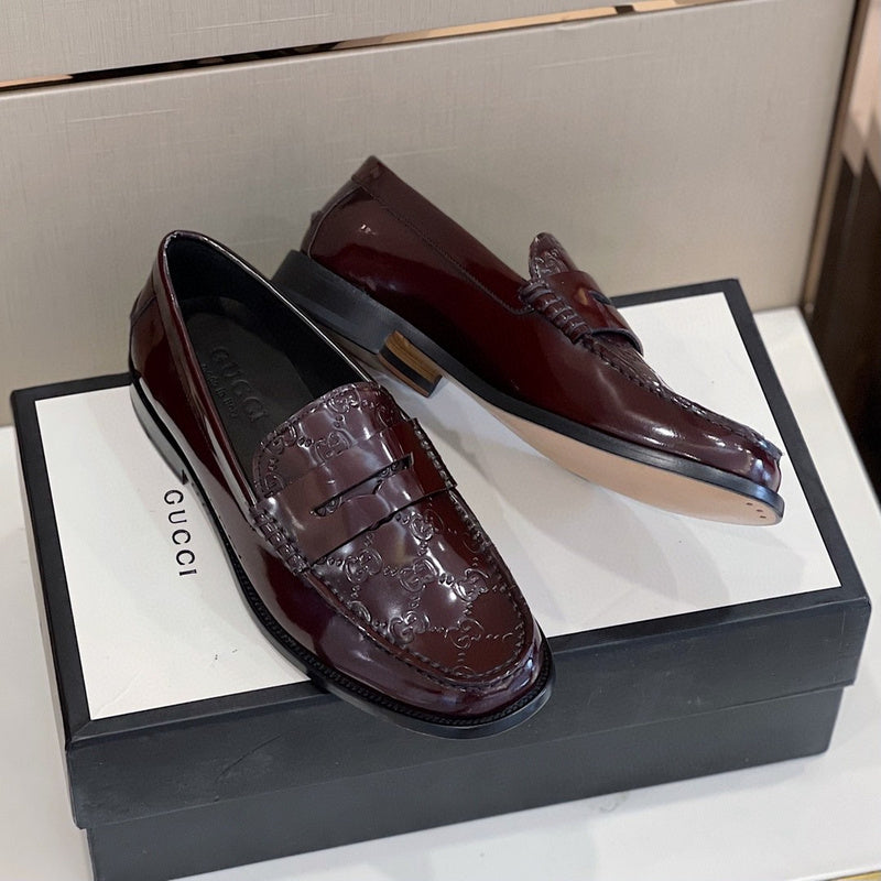 Gucci sneakers detailed view showing premium designer craftsmanship