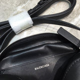 Structured Premium PU Leather Handbag - Premium Craftsmanship Detailing | Women's Luxury Handbag #809 - alternate angle view (image 8) of designer-inspired handbag