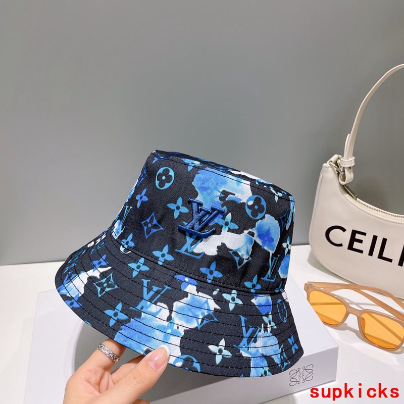 Front view of Louis Vuitton unisex cap