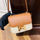 Close-up detail of refined bag design