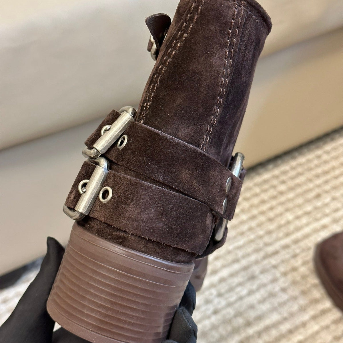 Shoes? Miu M Boots Premium Designer Casual Shoes