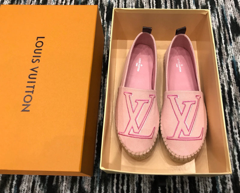 Louis Vuitton luxury shoes full view — premium authentic designer style