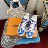 Louis Vuitton luxury shoes side view — premium authentic designer style