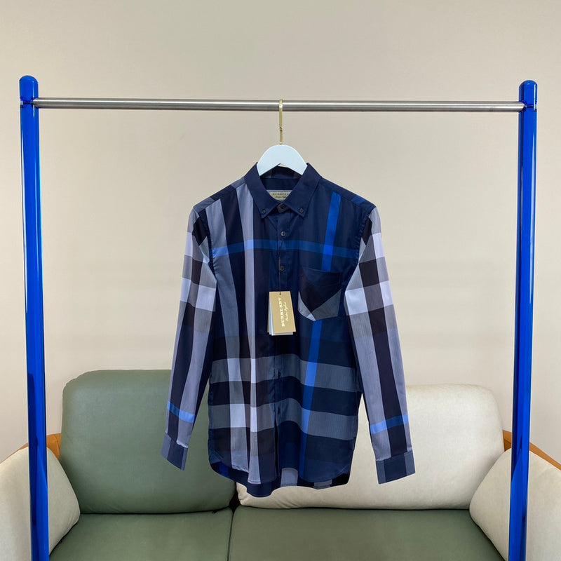 Burberry designer clothing styled look premium fashion