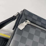 Handle and strap detail of sleek chic women's handbag – women's luxury handbag