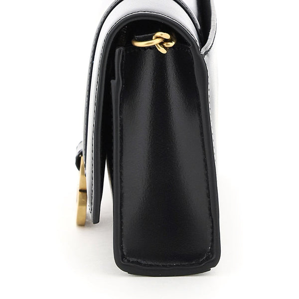 Balenciaga Bags? BALENCIAGA Mini Hourglass Clutch for Women Luxury Designer Leather Handbag