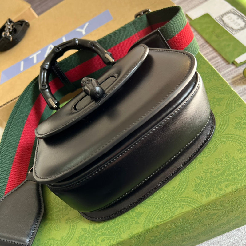 Interior view of polished classic women's handbag – women's designer-style accessory