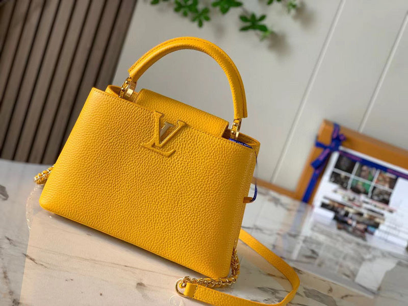 Front view of elevated chic women's handbag – women's luxury handbag