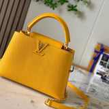 Front view of elevated chic women's handbag – women's luxury handbag