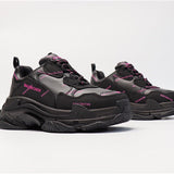 Balenciaga shoes Style 406 - close-up of bold signature style