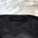 Statement Faux Leather Handbag - Smooth Faux-Leather Exterior | Women's Fashion Handbag #764 - alternate angle view (image 8) of designer-inspired handbag