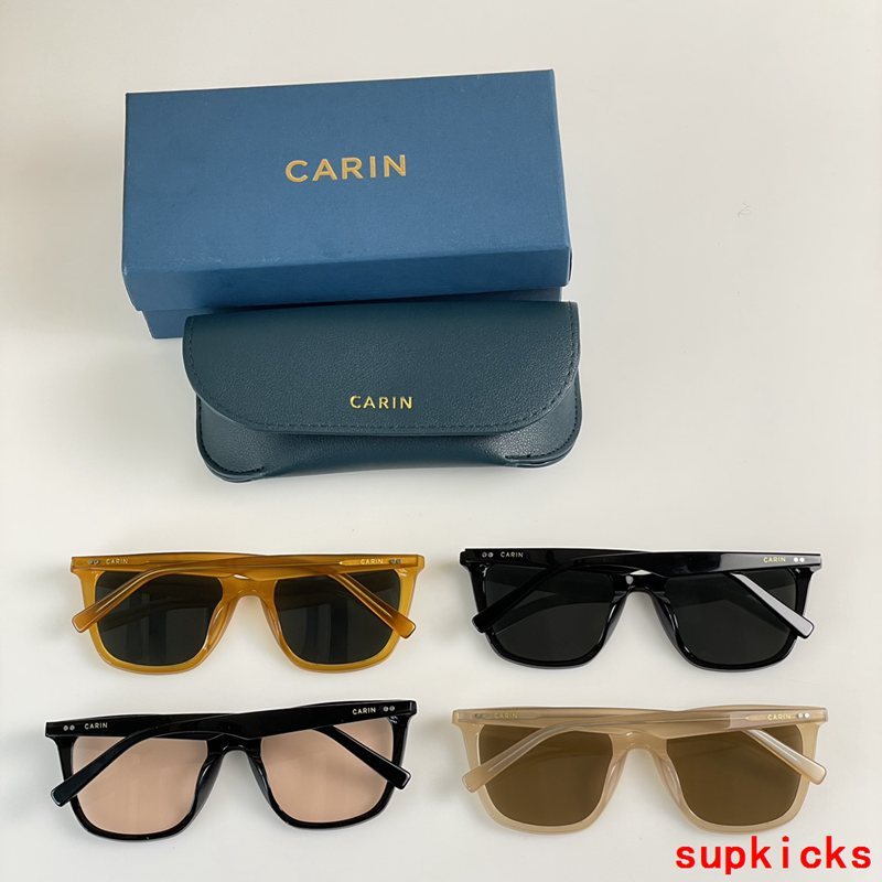 Close-up detail view of Louis Vuitton unisex sunglasses