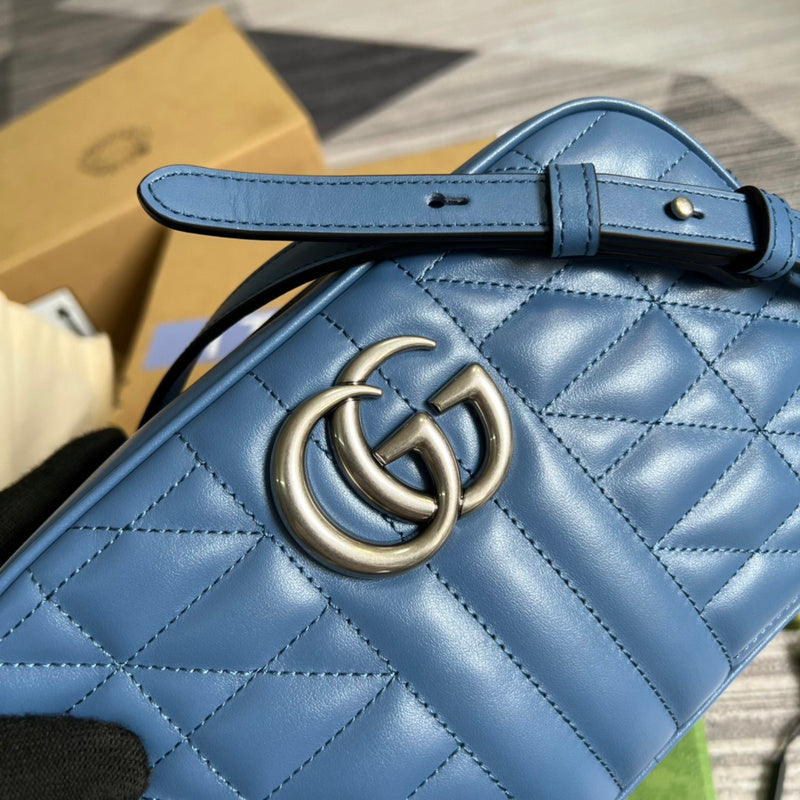 Back view of classic elevated women's handbag – women's premium purse