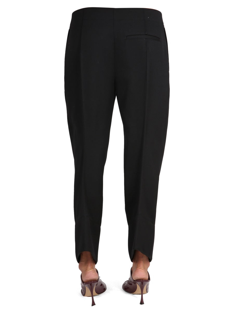 Bottega Veneta Pants? Bottega Veneta Women Compact Wool Pants Tailored Everyday Designer Pants