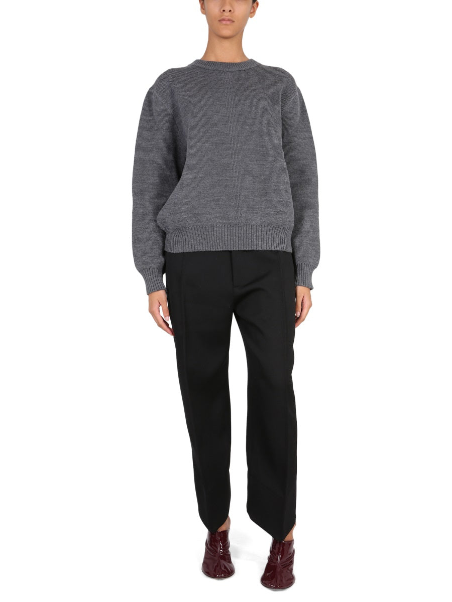 Bottega Veneta pants luxury designer piece front view