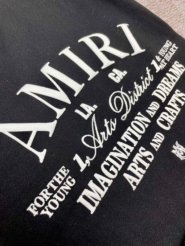 Three-quarter angle view of Amiri luxury piece style No.071