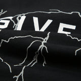 Front view of Givenchy luxury clothing with monogram-inspired silhouette