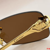 Front view of Cartier unisex sunglasses