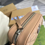 Interior view of classic modern women's handbag – women's statement bag