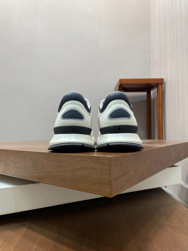 Gucci sneakers detailed view showing premium designer craftsmanship