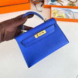Close-up detail of considered bag design