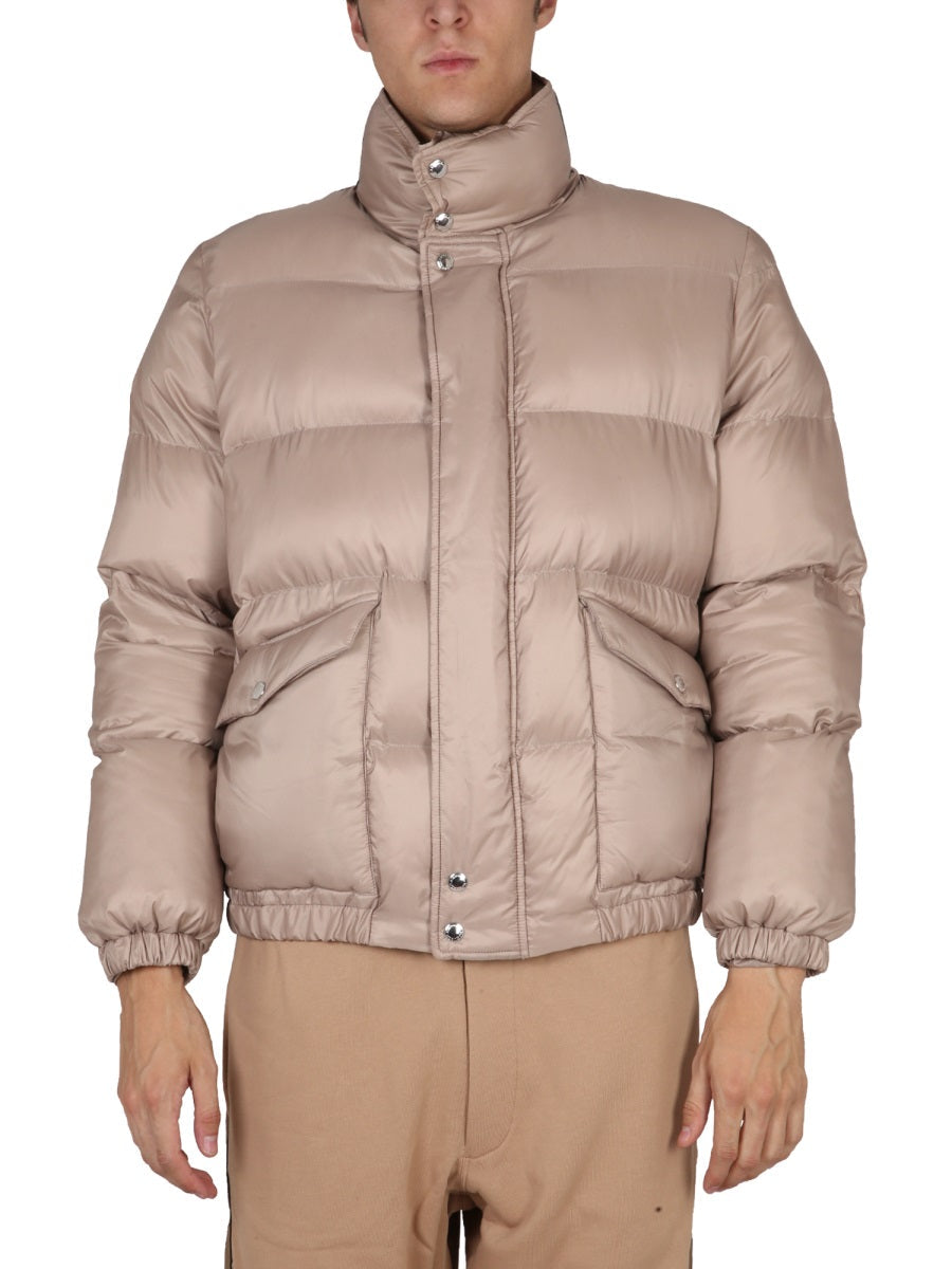 Alexander McQueen Jackets? Alexander Mcqueen Men Graffiti Logo Print Down Jacket Luxury Designer Outerwear Jacket