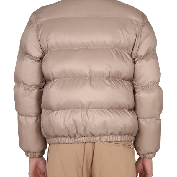 Alexander McQueen Jackets? Alexander Mcqueen Men Graffiti Logo Print Down Jacket Luxury Designer Outerwear Jacket