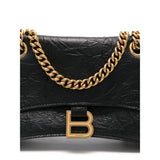 Balenciaga premium cross body bags detail and craftsmanship close-up