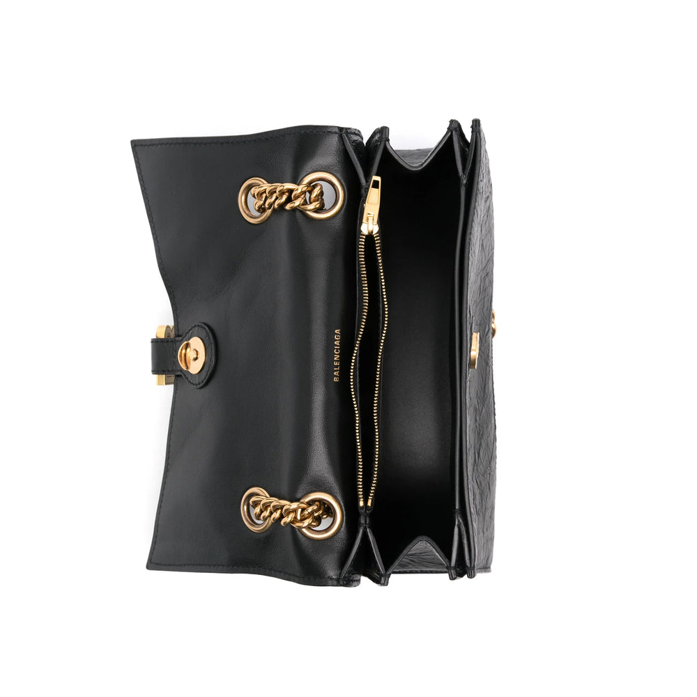 Balenciaga cross body bags side profile designer luxury fashion