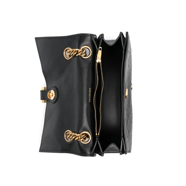 Balenciaga Bags- Balenciaga Black Shoulder Bags Women Premium Designer Shoulder Bag