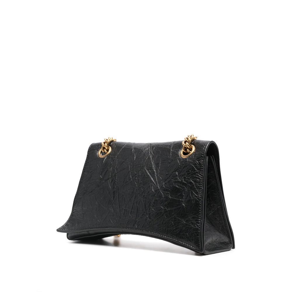 Balenciaga Bags? Balenciaga Black Shoulder Bags Women Luxury Designer Leather Handbag