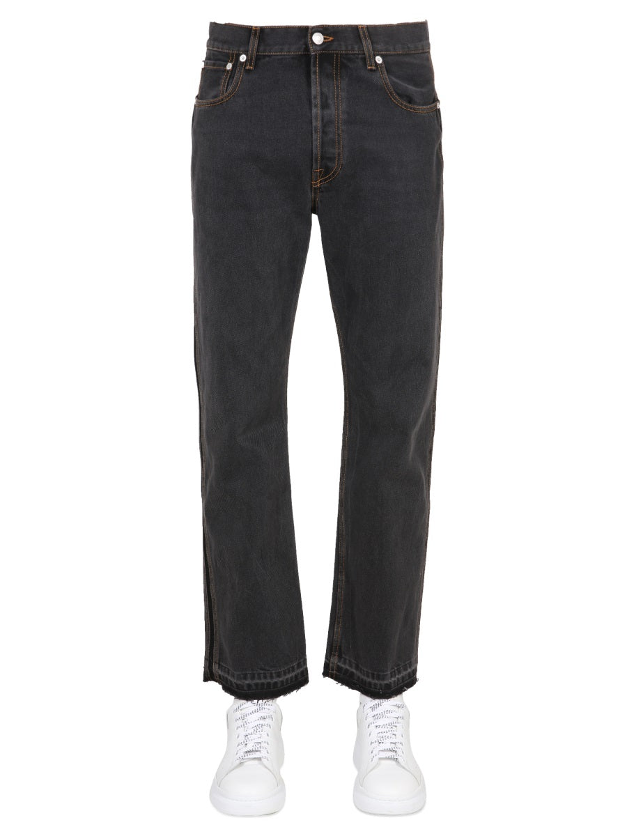 Alexander McQueen pants luxury designer piece front view