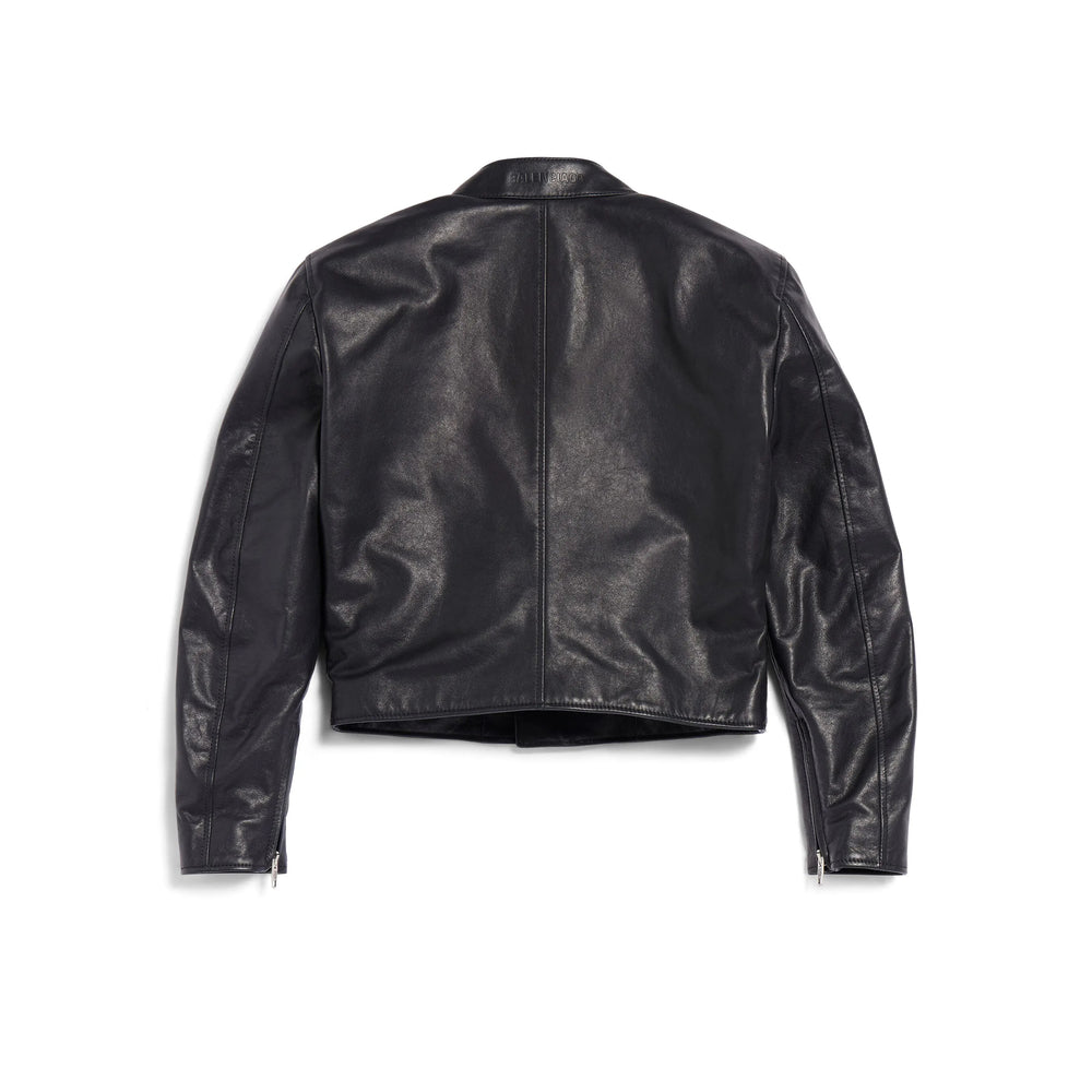 Balenciaga premium jackets detail and craftsmanship close-up