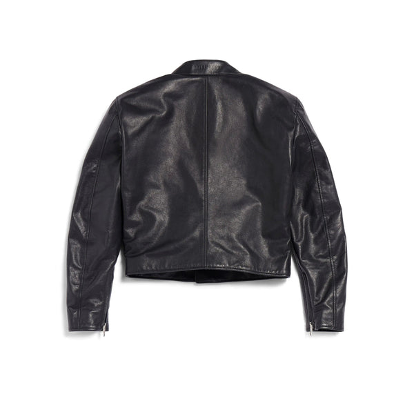 Balenciaga Jackets? Balenciaga Black Jackets - Leather Jackets Women Luxury Designer Outerwear Jacket