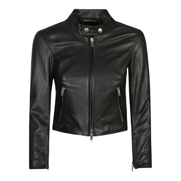 Balenciaga Jackets- Balenciaga Black Jackets - Leather Jackets Women Stylish Everyday Designer Outerwear