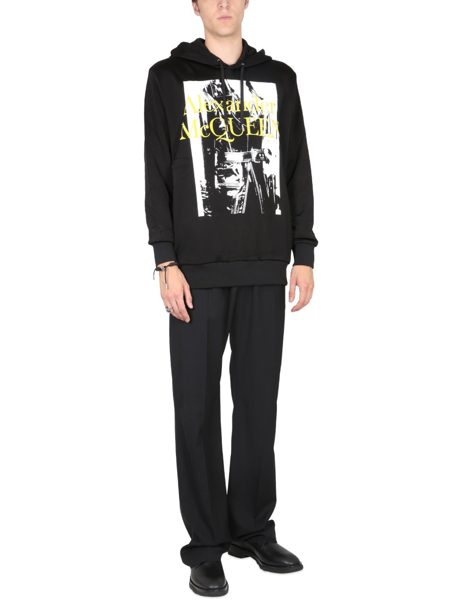 Alexander McQueen premium sweaters & pullovers detail and craftsmanship close-up